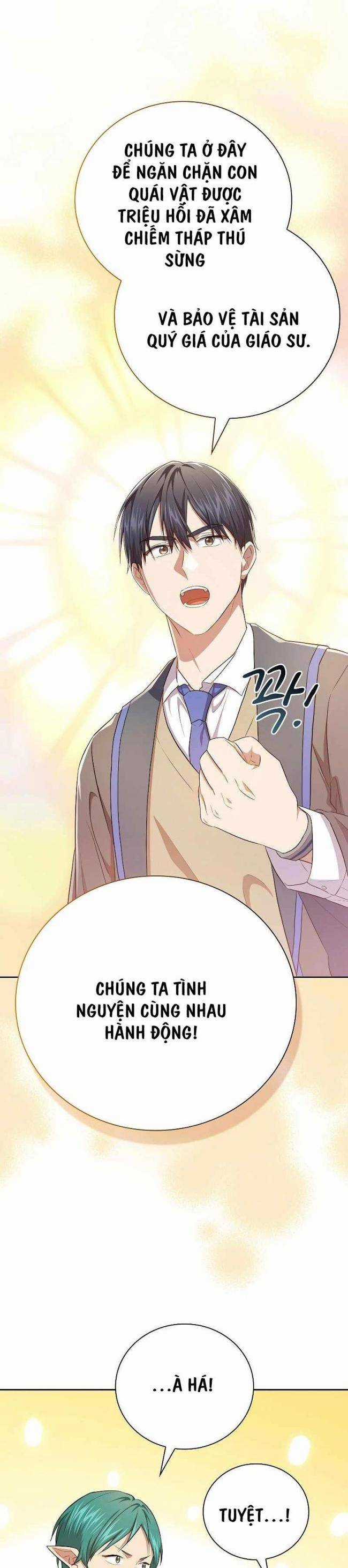 Cuộc Sống Của Pháp Sư Tại Học Viện Ma Pháp Chapter 90 trang 27