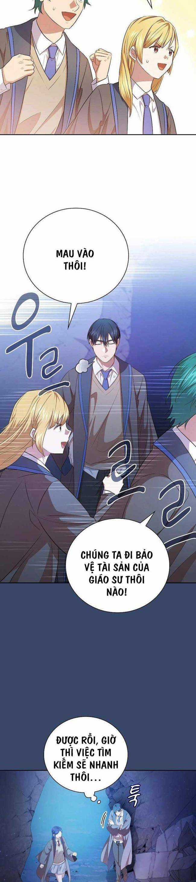 Cuộc Sống Của Pháp Sư Tại Học Viện Ma Pháp Chapter 90 trang 28