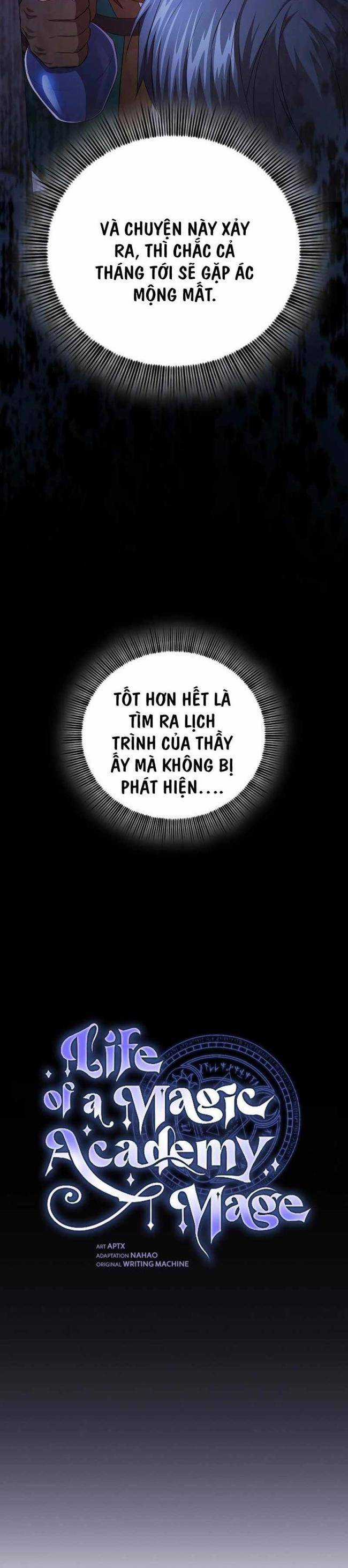 Cuộc Sống Của Pháp Sư Tại Học Viện Ma Pháp Chapter 90 trang 4