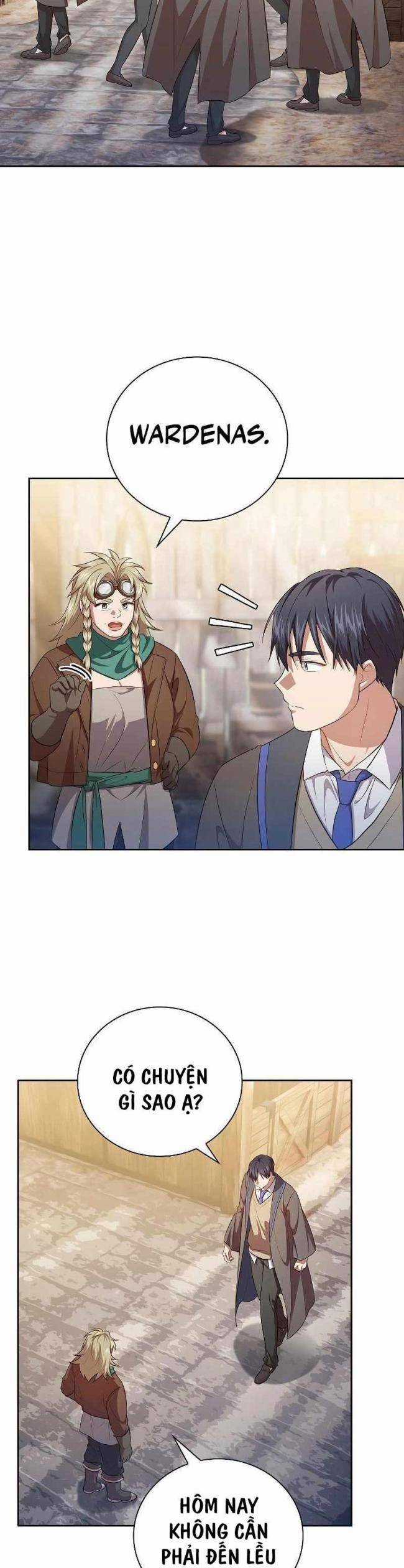 Cuộc Sống Của Pháp Sư Tại Học Viện Ma Pháp Chapter 90 trang 6