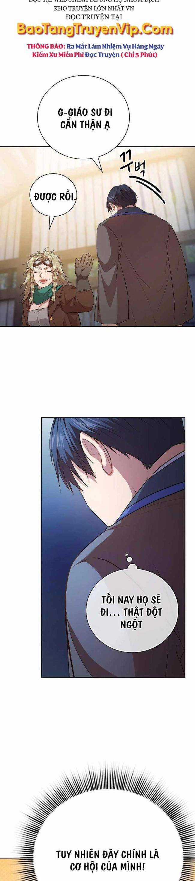 Cuộc Sống Của Pháp Sư Tại Học Viện Ma Pháp Chapter 90 trang 8