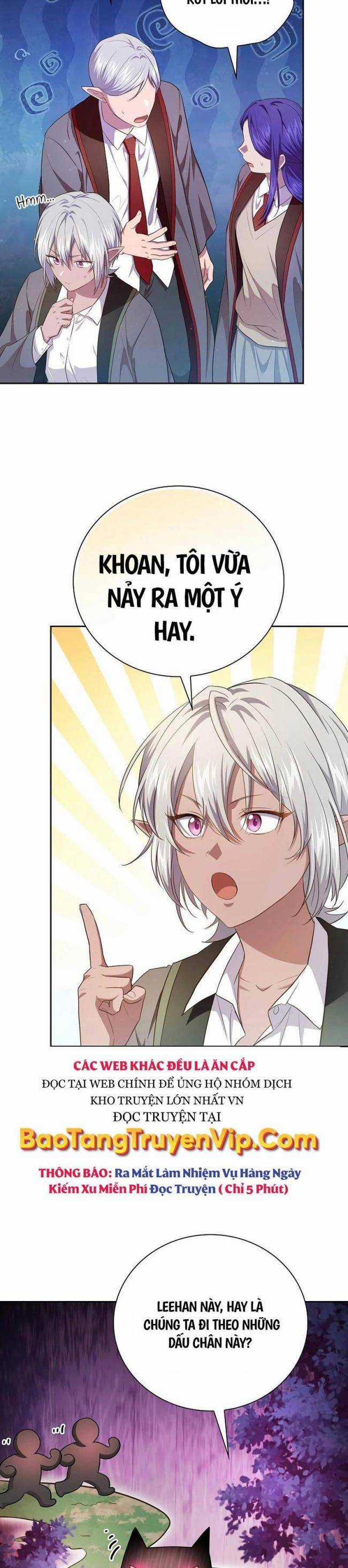 Cuộc Sống Của Pháp Sư Tại Học Viện Ma Pháp Chapter 91 trang 12