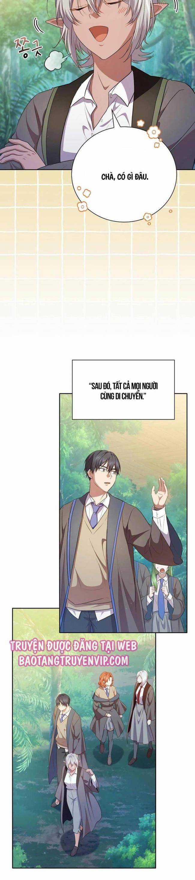 Cuộc Sống Của Pháp Sư Tại Học Viện Ma Pháp Chapter 91 trang 14
