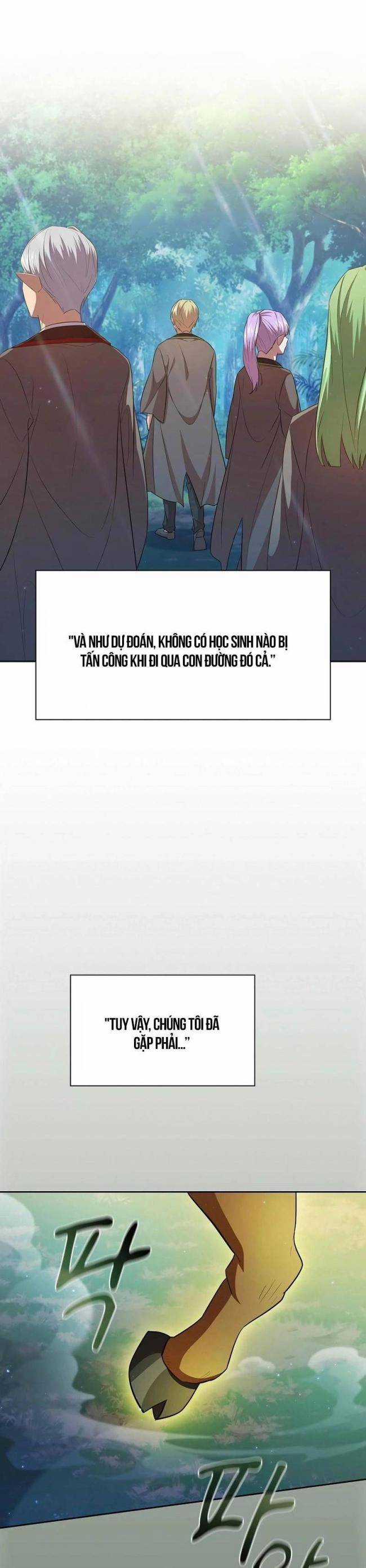 Cuộc Sống Của Pháp Sư Tại Học Viện Ma Pháp Chapter 91 trang 15