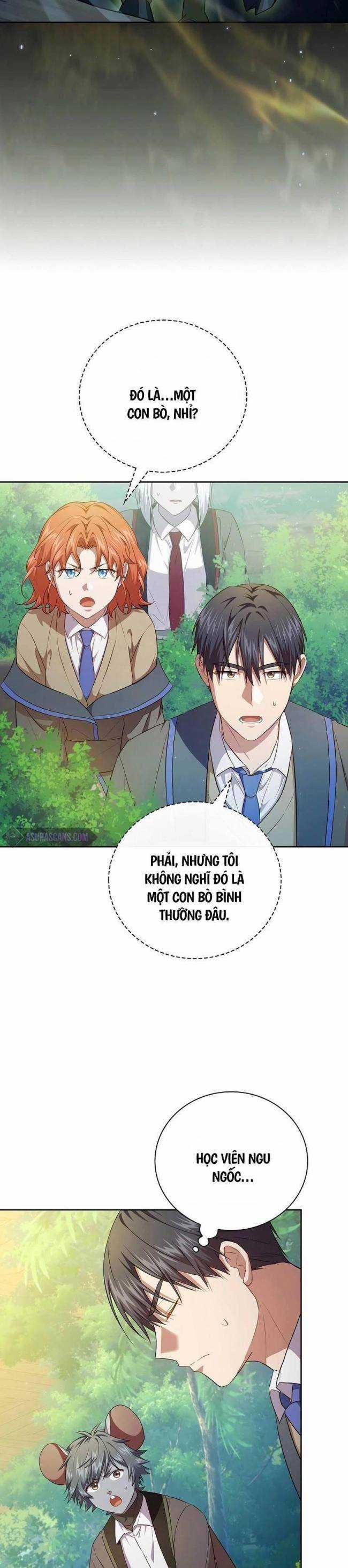 Cuộc Sống Của Pháp Sư Tại Học Viện Ma Pháp Chapter 91 trang 17