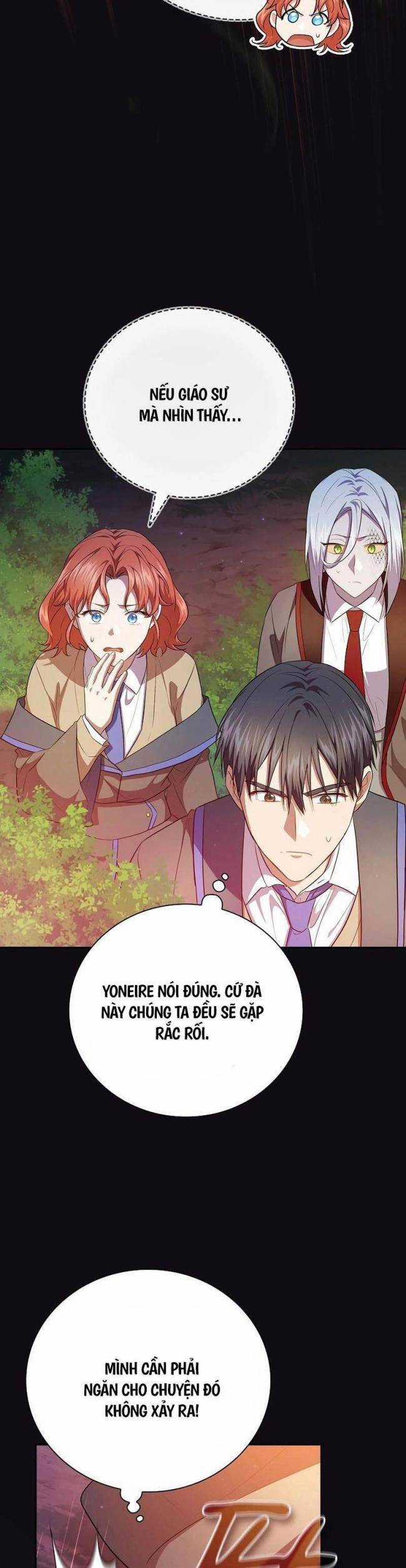 Cuộc Sống Của Pháp Sư Tại Học Viện Ma Pháp Chapter 91 trang 22