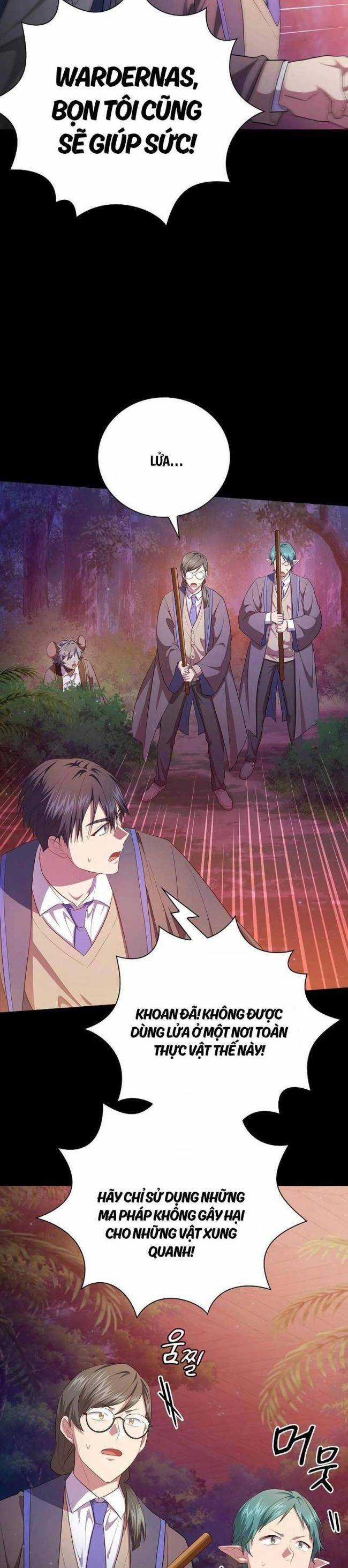 Cuộc Sống Của Pháp Sư Tại Học Viện Ma Pháp Chapter 91 trang 26