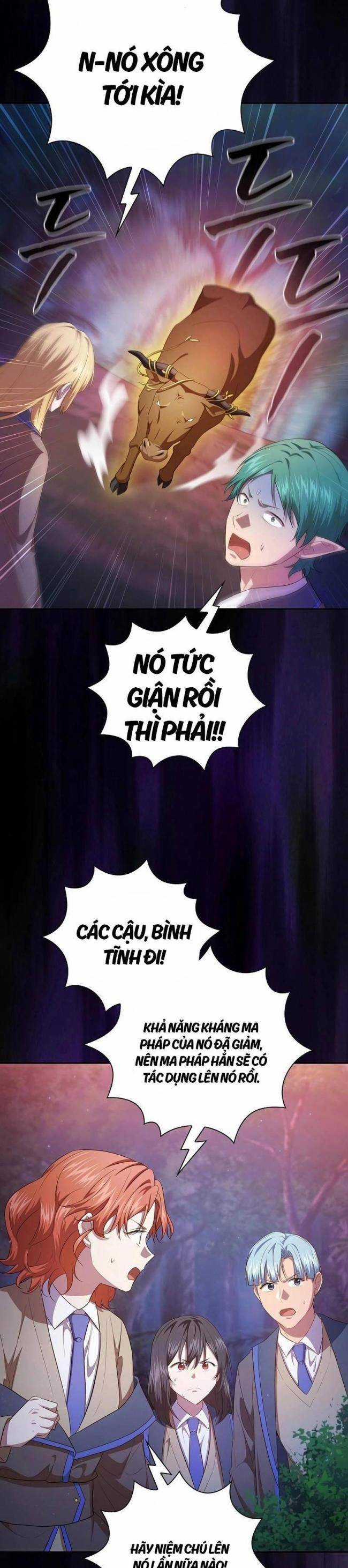 Cuộc Sống Của Pháp Sư Tại Học Viện Ma Pháp Chapter 91 trang 31