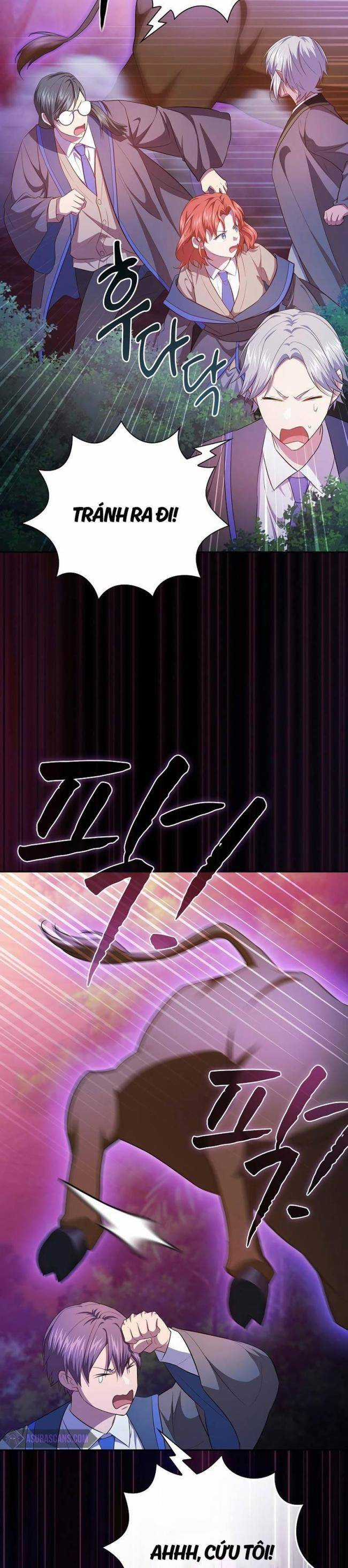 Cuộc Sống Của Pháp Sư Tại Học Viện Ma Pháp Chapter 91 trang 35