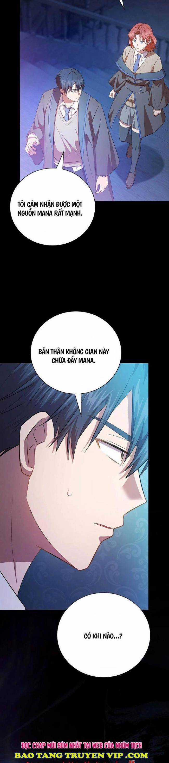 Cuộc Sống Của Pháp Sư Tại Học Viện Ma Pháp Chapter 91 trang 4