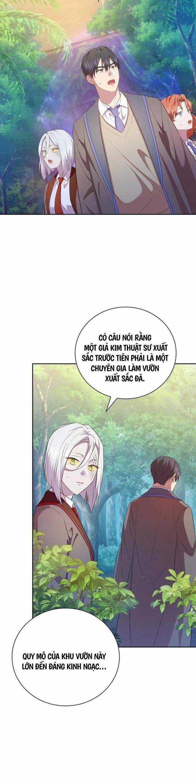 Cuộc Sống Của Pháp Sư Tại Học Viện Ma Pháp Chapter 91 trang 7