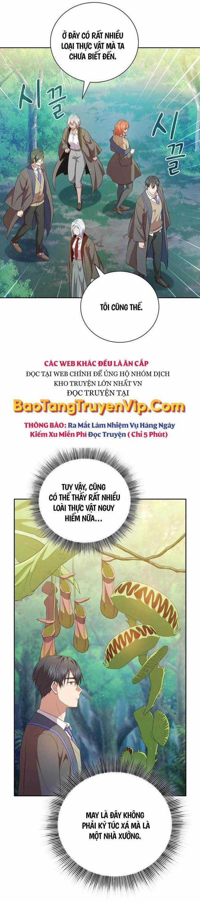 Cuộc Sống Của Pháp Sư Tại Học Viện Ma Pháp Chapter 91 trang 8