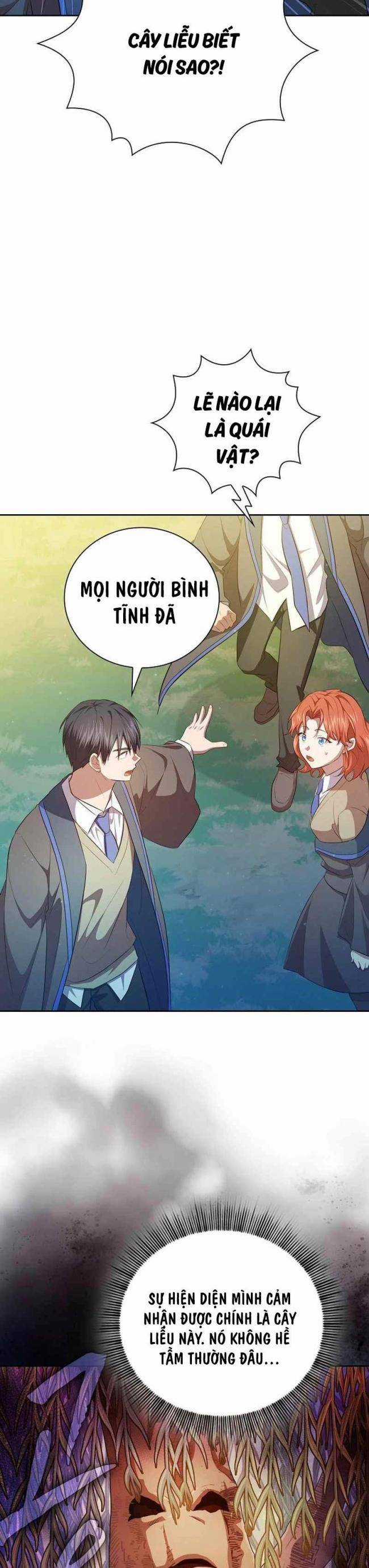 Cuộc Sống Của Pháp Sư Tại Học Viện Ma Pháp Chapter 92 trang 10