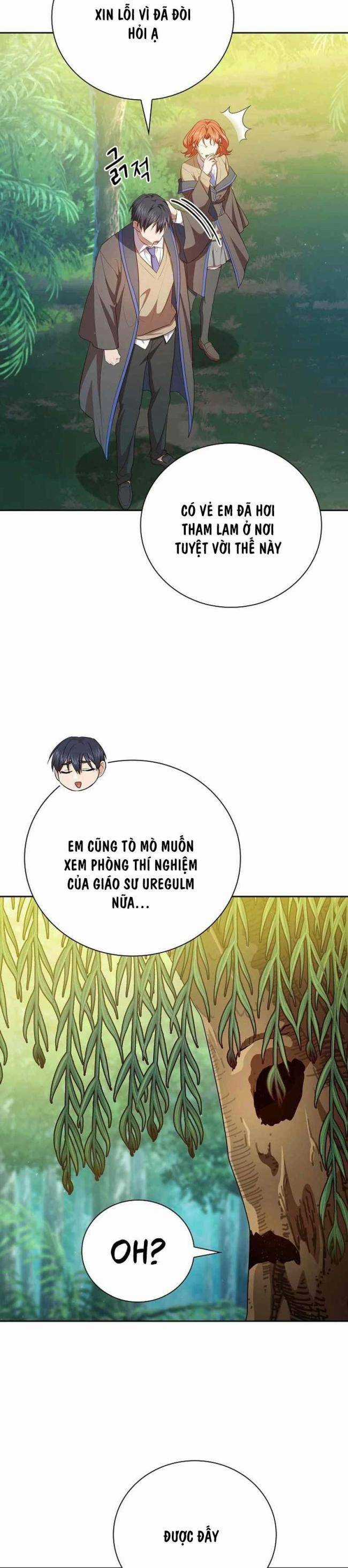 Cuộc Sống Của Pháp Sư Tại Học Viện Ma Pháp Chapter 92 trang 19