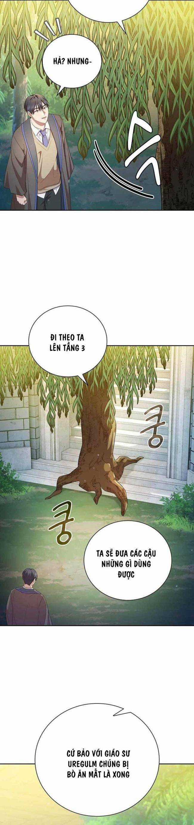 Cuộc Sống Của Pháp Sư Tại Học Viện Ma Pháp Chapter 92 trang 20