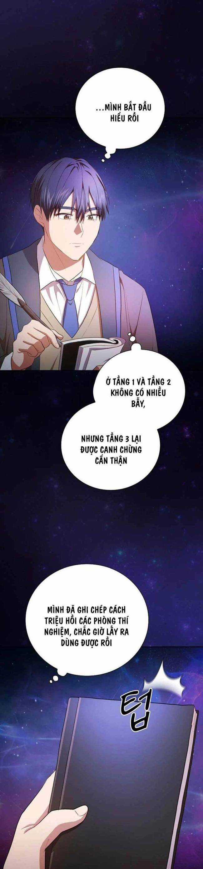 Cuộc Sống Của Pháp Sư Tại Học Viện Ma Pháp Chapter 92 trang 31