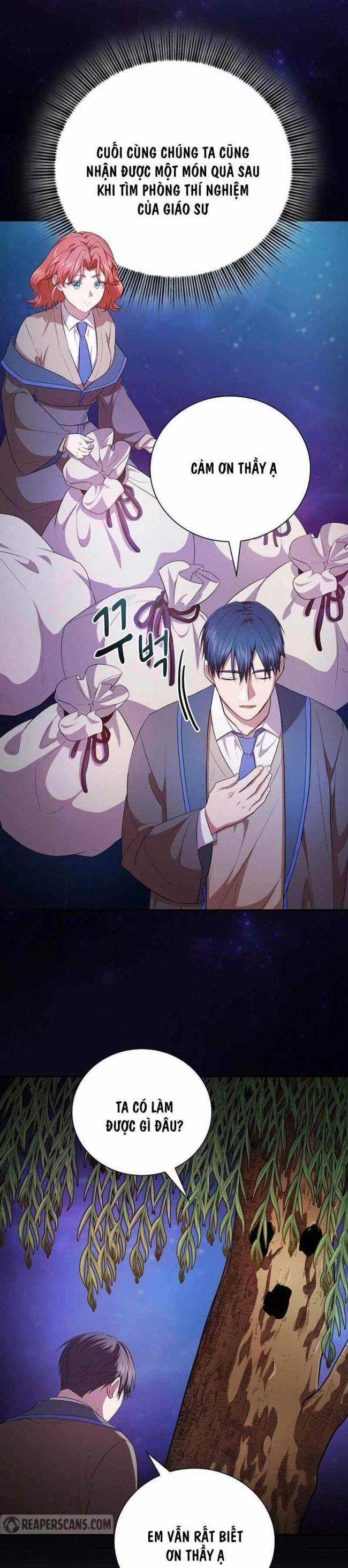 Cuộc Sống Của Pháp Sư Tại Học Viện Ma Pháp Chapter 92 trang 33