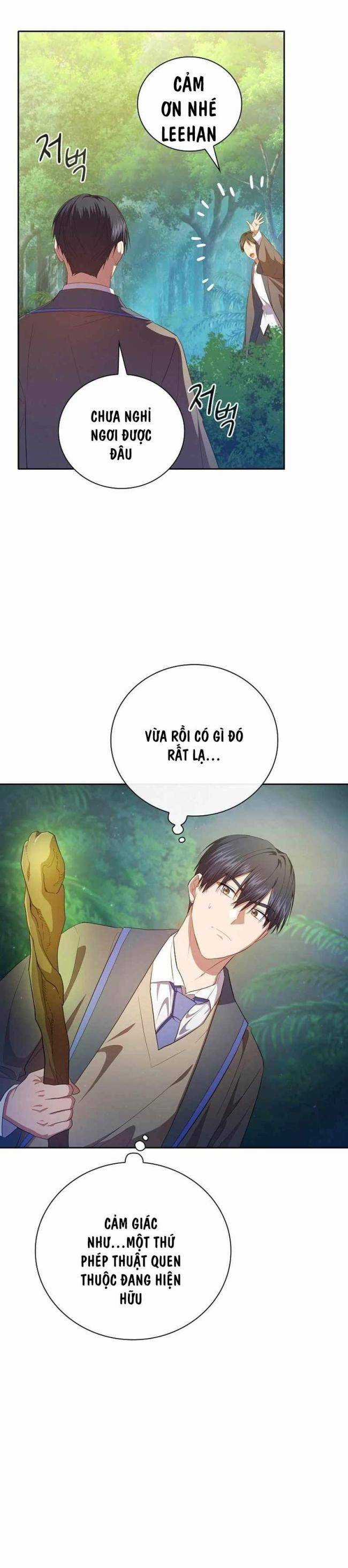 Cuộc Sống Của Pháp Sư Tại Học Viện Ma Pháp Chapter 92 trang 5