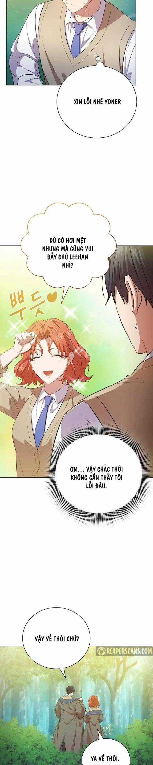 Cuộc Sống Của Pháp Sư Tại Học Viện Ma Pháp Chapter 93 trang 11