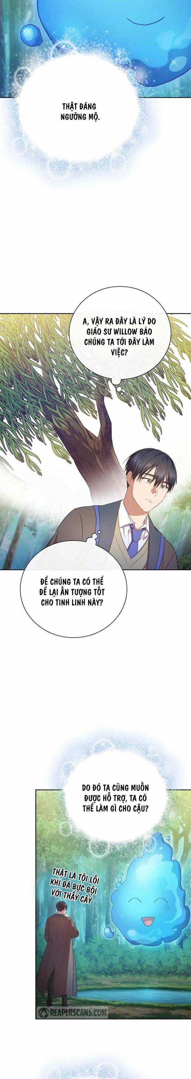 Cuộc Sống Của Pháp Sư Tại Học Viện Ma Pháp Chapter 93 trang 18