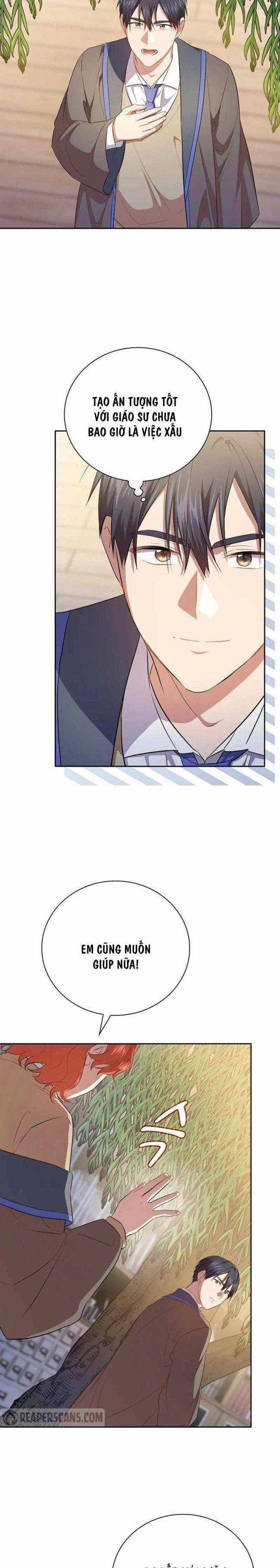 Cuộc Sống Của Pháp Sư Tại Học Viện Ma Pháp Chapter 93 trang 2