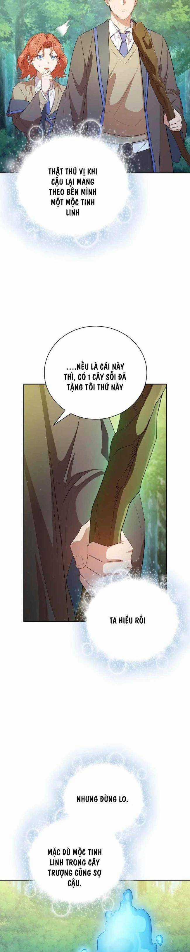 Cuộc Sống Của Pháp Sư Tại Học Viện Ma Pháp Chapter 93 trang 20