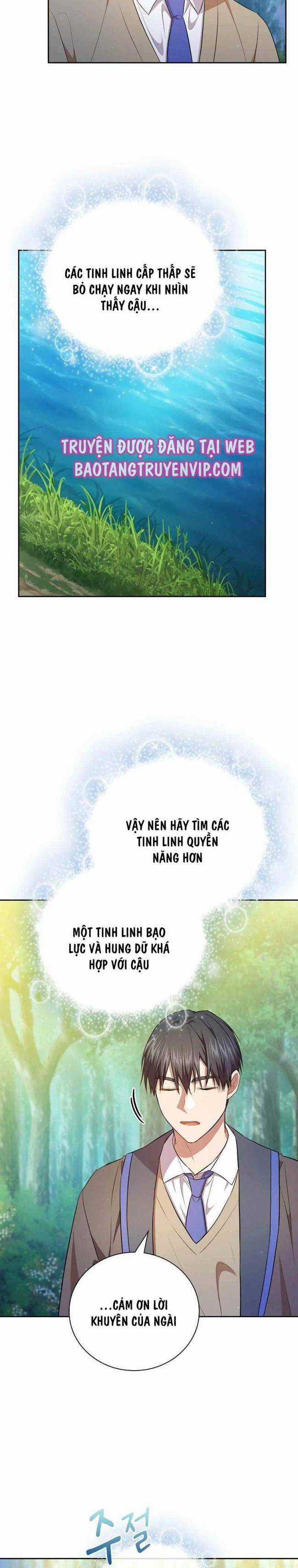 Cuộc Sống Của Pháp Sư Tại Học Viện Ma Pháp Chapter 93 trang 22