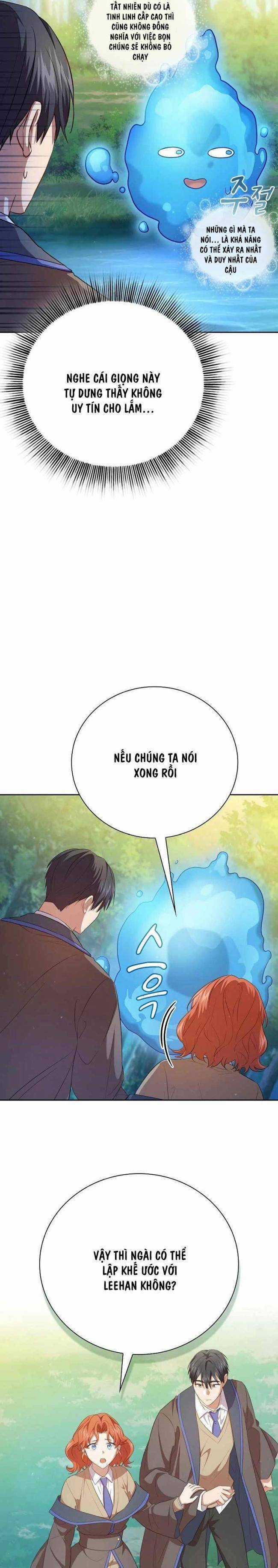 Cuộc Sống Của Pháp Sư Tại Học Viện Ma Pháp Chapter 93 trang 23