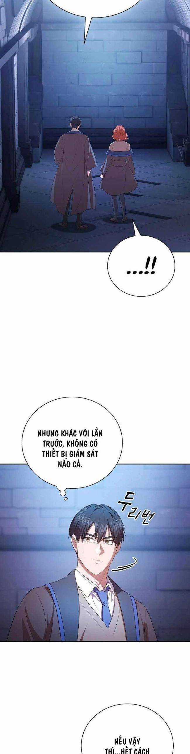 Cuộc Sống Của Pháp Sư Tại Học Viện Ma Pháp Chapter 94 trang 17