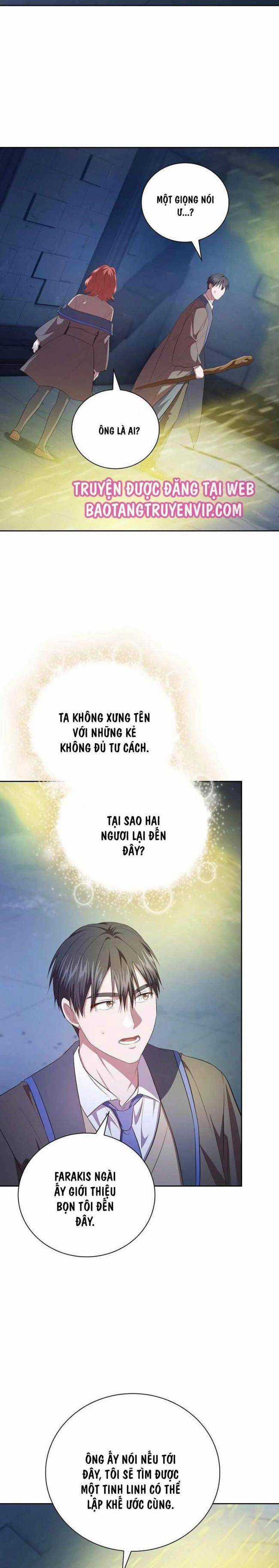 Cuộc Sống Của Pháp Sư Tại Học Viện Ma Pháp Chapter 94 trang 21