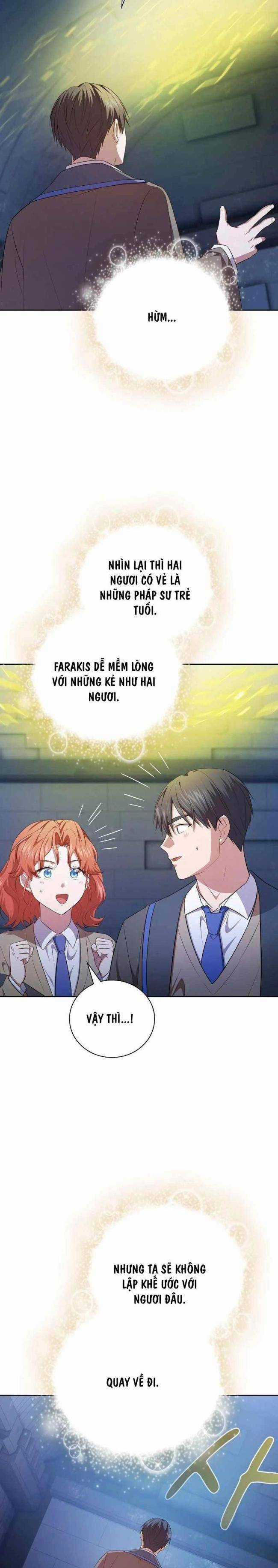 Cuộc Sống Của Pháp Sư Tại Học Viện Ma Pháp Chapter 94 trang 22