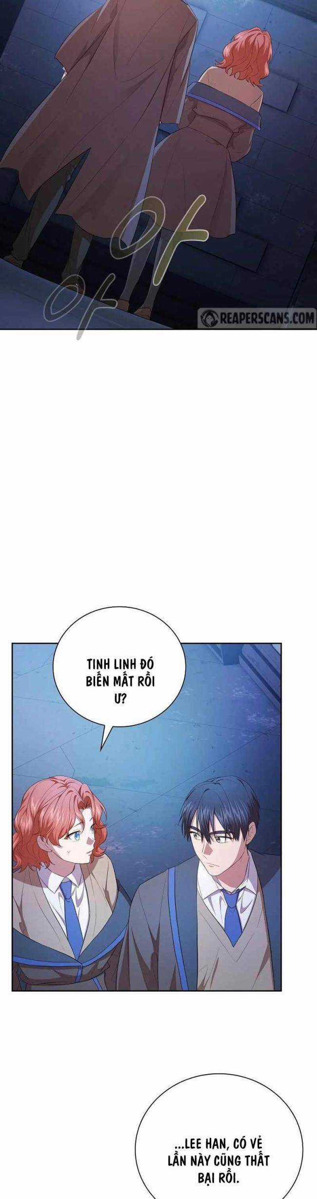 Cuộc Sống Của Pháp Sư Tại Học Viện Ma Pháp Chapter 94 trang 23