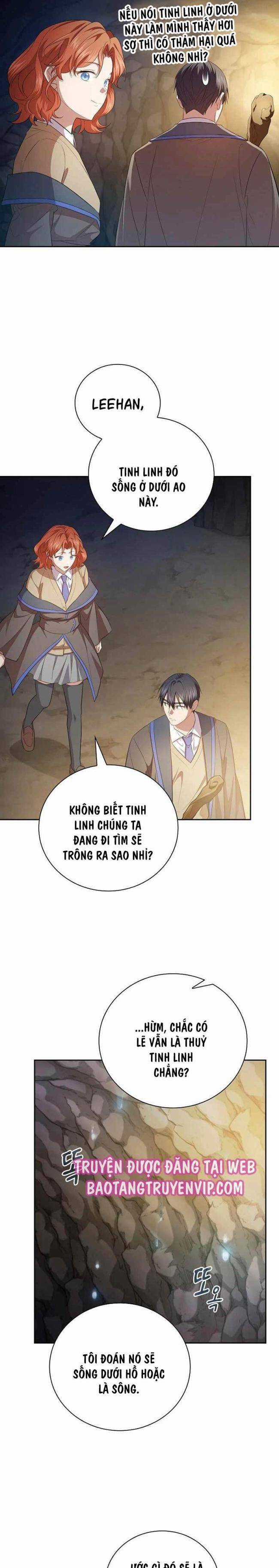 Cuộc Sống Của Pháp Sư Tại Học Viện Ma Pháp Chapter 94 trang 9