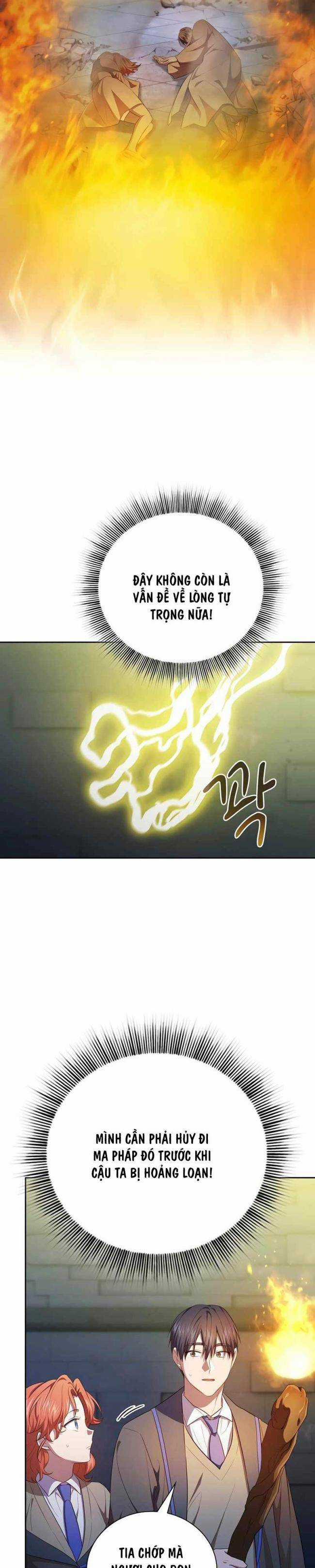 Cuộc Sống Của Pháp Sư Tại Học Viện Ma Pháp Chapter 95 trang 15