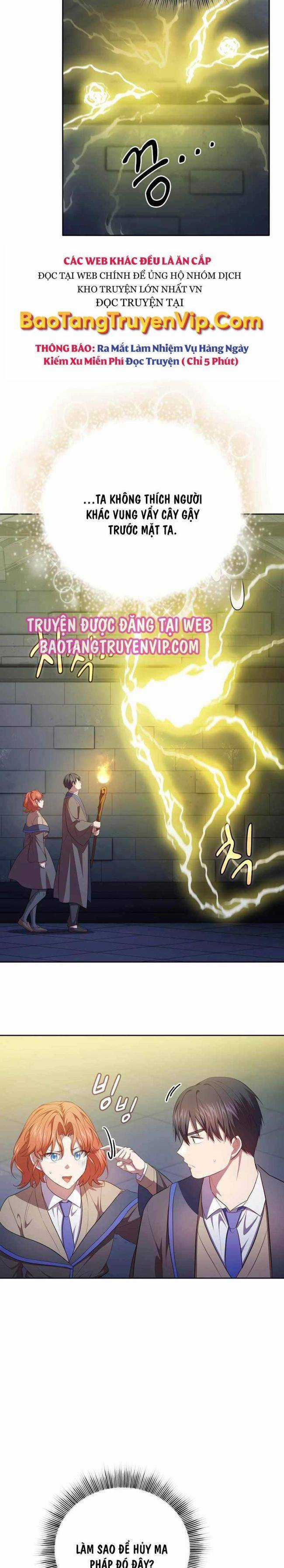Cuộc Sống Của Pháp Sư Tại Học Viện Ma Pháp Chapter 95 trang 18