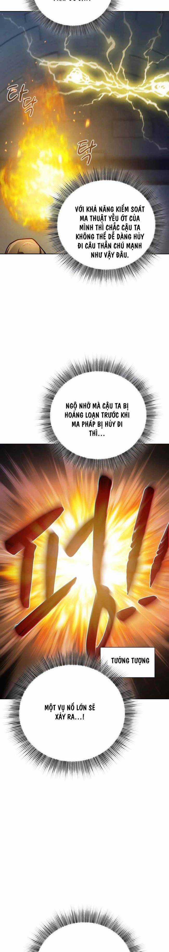Cuộc Sống Của Pháp Sư Tại Học Viện Ma Pháp Chapter 95 trang 19