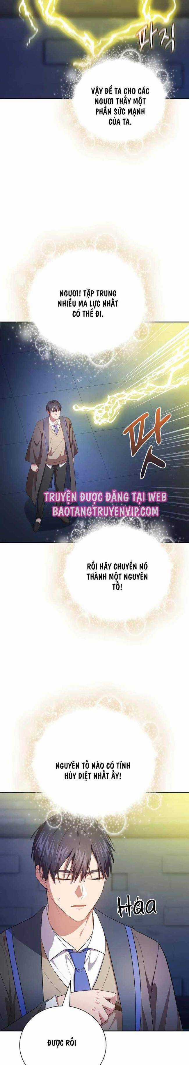 Cuộc Sống Của Pháp Sư Tại Học Viện Ma Pháp Chapter 95 trang 2