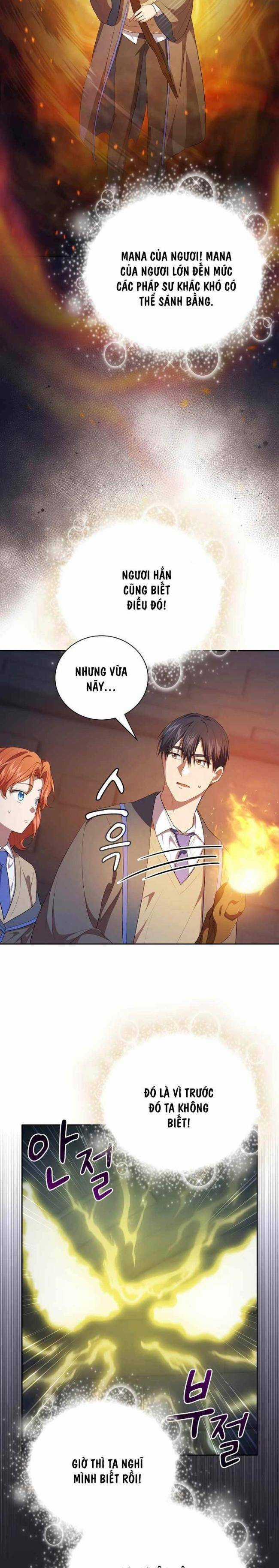 Cuộc Sống Của Pháp Sư Tại Học Viện Ma Pháp Chapter 95 trang 22