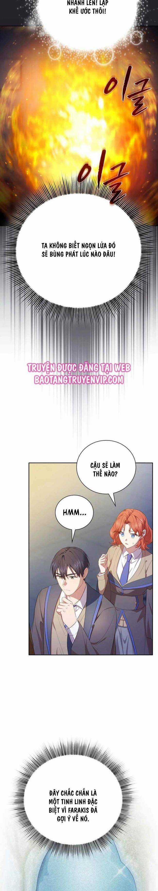 Cuộc Sống Của Pháp Sư Tại Học Viện Ma Pháp Chapter 95 trang 23