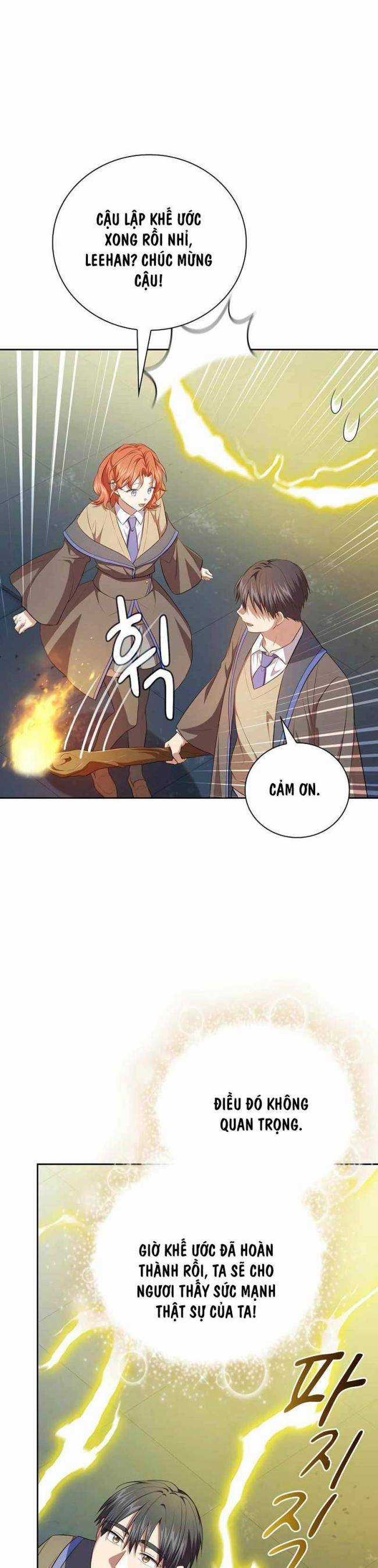 Cuộc Sống Của Pháp Sư Tại Học Viện Ma Pháp Chapter 95 trang 31