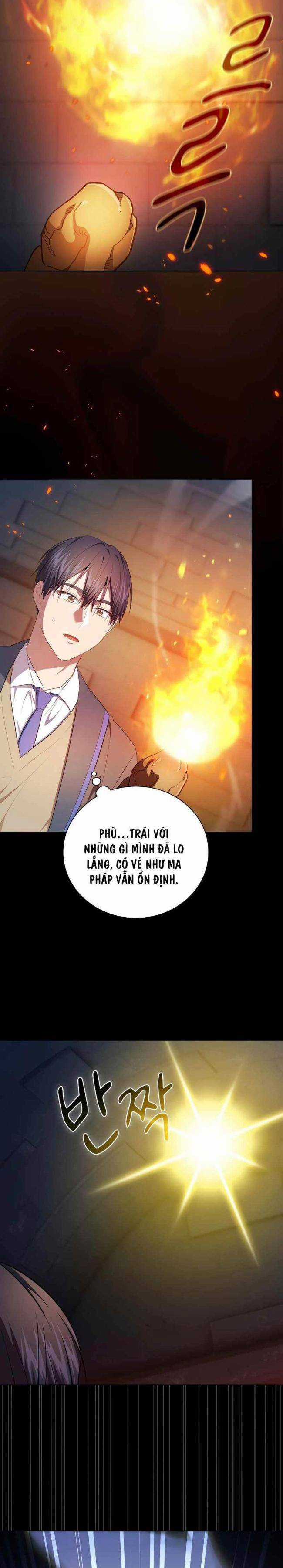 Cuộc Sống Của Pháp Sư Tại Học Viện Ma Pháp Chapter 95 trang 5