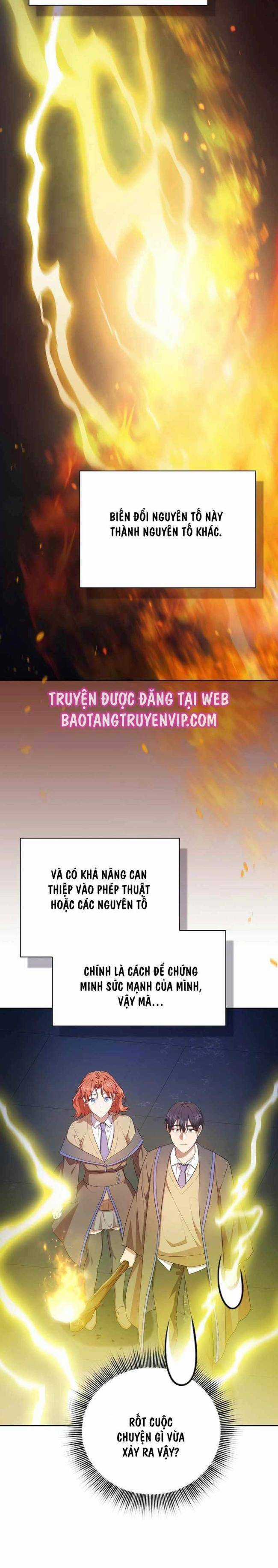 Cuộc Sống Của Pháp Sư Tại Học Viện Ma Pháp Chapter 95 trang 9