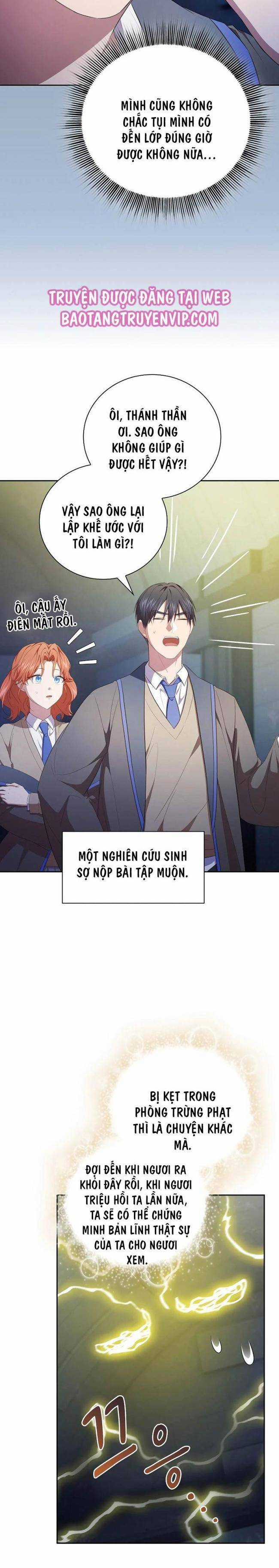 Cuộc Sống Của Pháp Sư Tại Học Viện Ma Pháp Chapter 96 trang 10