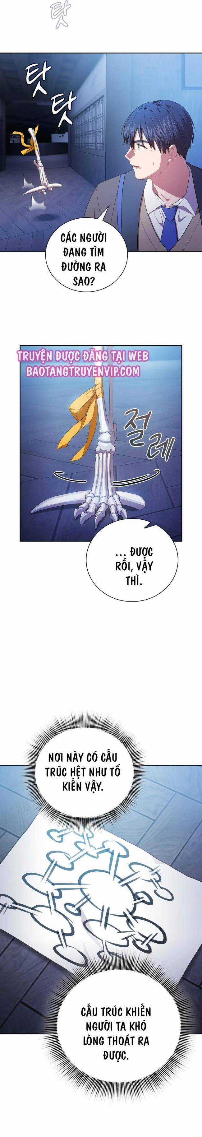 Cuộc Sống Của Pháp Sư Tại Học Viện Ma Pháp Chapter 96 trang 16