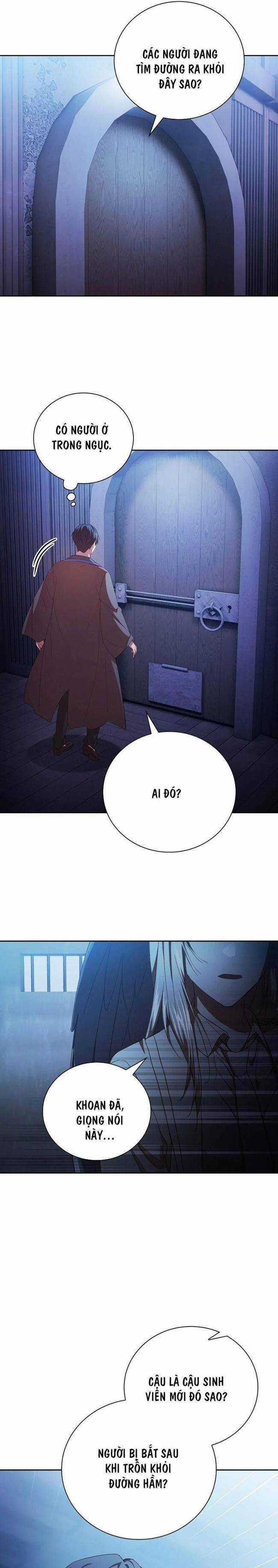 Cuộc Sống Của Pháp Sư Tại Học Viện Ma Pháp Chapter 96 trang 18