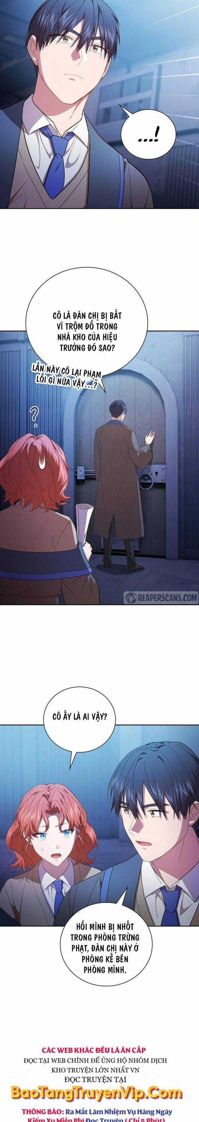 Cuộc Sống Của Pháp Sư Tại Học Viện Ma Pháp Chapter 96 trang 19