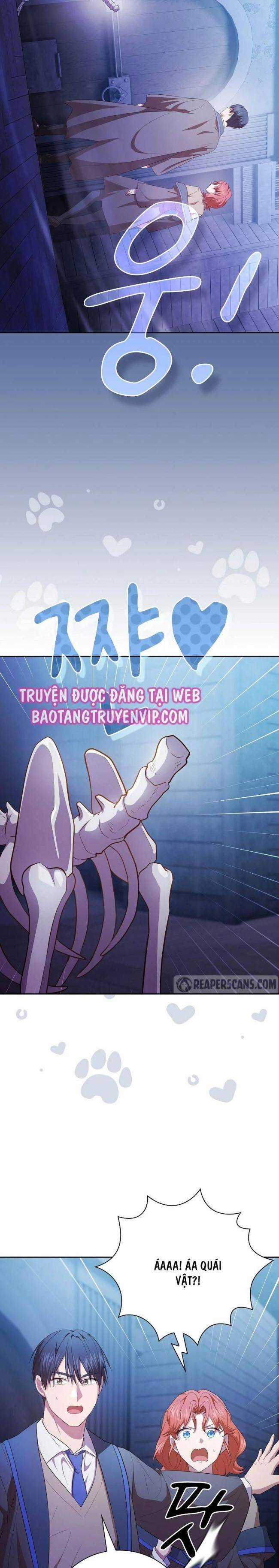 Cuộc Sống Của Pháp Sư Tại Học Viện Ma Pháp Chapter 96 trang 25