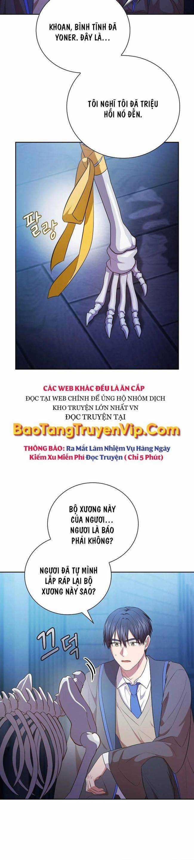 Cuộc Sống Của Pháp Sư Tại Học Viện Ma Pháp Chapter 96 trang 26