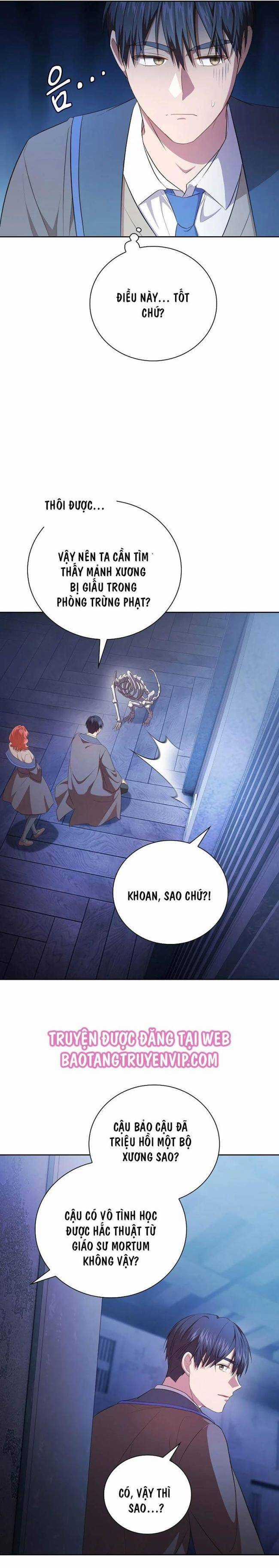 Cuộc Sống Của Pháp Sư Tại Học Viện Ma Pháp Chapter 96 trang 27