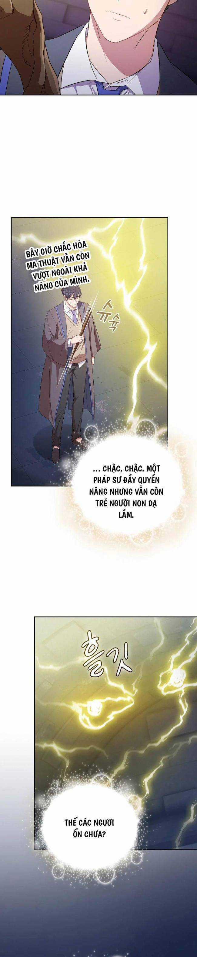 Cuộc Sống Của Pháp Sư Tại Học Viện Ma Pháp Chapter 96 trang 5